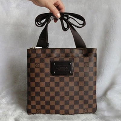 Louisvuitton N41100 다미에 포쉐르 플레이트 브루클린