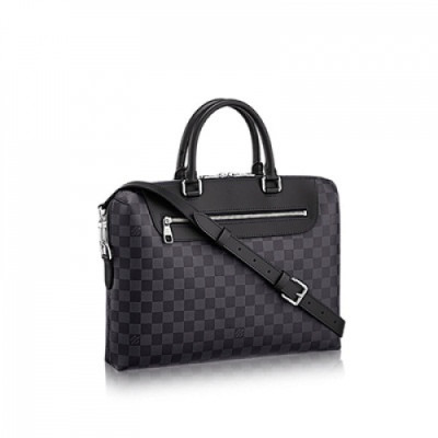 [루이비통] 포르트 도큐멍 주르 다미에 NM N48260 남성용 서류가방 lv0010b - Louis Vuitton Porte- Documents Jour NM Mens Business