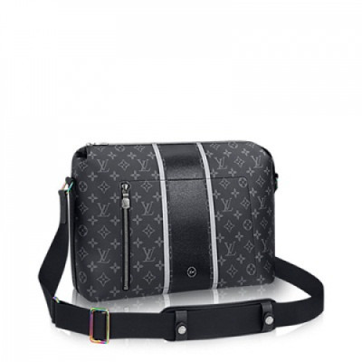 [루이비통] 아폴로 메신저 모노그램 이클립스 MM M43411 남성용 크로스백 lv0030b - Louis Vuitton Apollo Messenger Monogram Eclipse Mens Cross Back