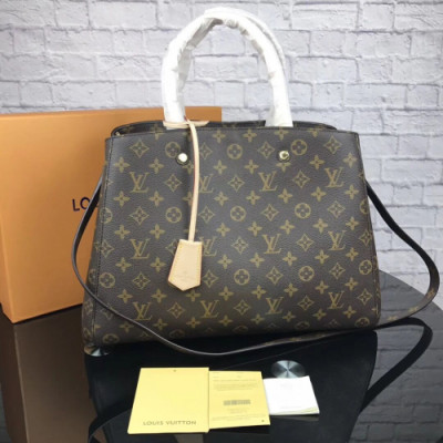 [루이비통] 몽테뉴 모노그램 여성용 핸드백 lv0038b - Louis Vuitton mm montaigne M41056 Womens handBag