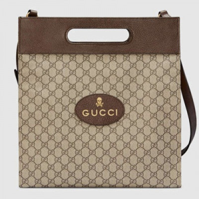 [구찌] 베이지 소프트 GG 수프림 남성용 463491 토트백 gu0005b - Gucci Soft GG Supreme Mens tote