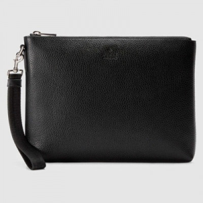 [구찌] web 스트랩 핸들 가죽 남성용 387075 파우치백 gu0006b - Gucci Web Strap Hand Leather Mens Pouch Bag