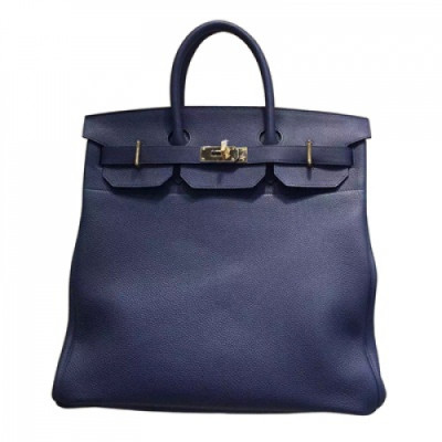 [커스텀급]에르메스 블루 가죽 남성용 토트백 he0006b - Hermes Blue Mens Tote Bag