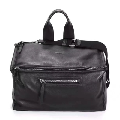 [지방시] 판도라 수입 소가죽 블랙 남성용 매신저백 gi0003b - Givenchy Pandora Black Mens Messenger Bag,민호