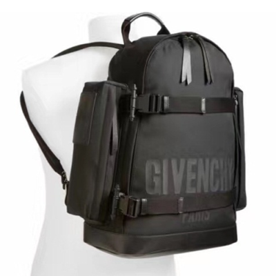 [지방시] 켄버스 블랙 남성용 백팩 gi0012b - Givenchy Canvas Black Mens Backpack