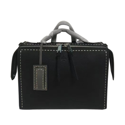 [팬디] 피카부 뱀가죽밴드 블랙 남성용 비지니스백 fd0003b - Fendi Peekaboo Leather Black Mens Business