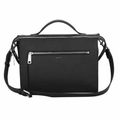 [팬디] 피카부 수입가죽 블랙 남성용 비지니스백 fd0004b - Fendi Peekaboo Leather Black Mens Business