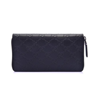 [구찌] GG패턴 블랙 307987 남성용 장지갑 gu0001q - Gucci GG Pattern Black Mens Wallet