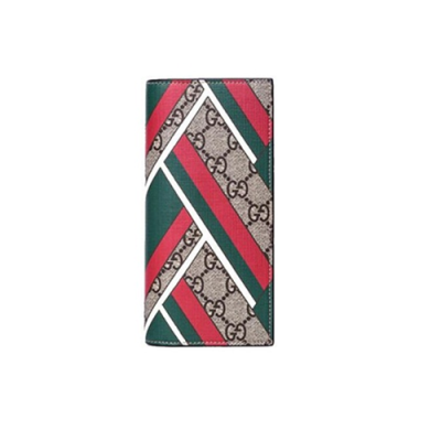 [구찌] 쉐브론 수프림 429229 남성용 장지갑 gu0006q - Gucci Chevron Supreme Mens Wallet