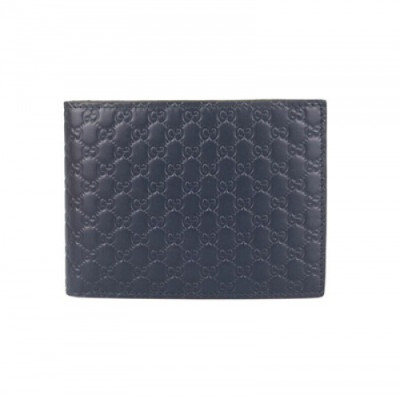 [구찌] GG 패틴 다크블루 278596 남성용 지갑 gu0016q - Gucci Pattern Dark Blue Mens Wallet