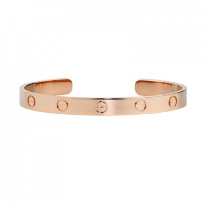 [까르띠에] 러브 브레이슬릿 로즈골드 B6032617 커플팔찌 - ca0007z Cartier Love Bracelet Rose Gold