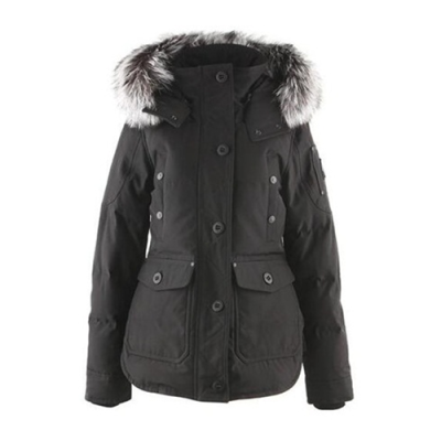 [무스너클] 다운코트 여성용 블랙 ms0002m - Moose Knuckles Down Coat Ladies Black