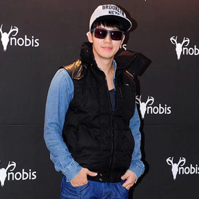 [노비스] The Ricky Bobby 다운조끼 남성용 블랙 no0001m - Nobis The Ricky Bobby Down Vest Men Black