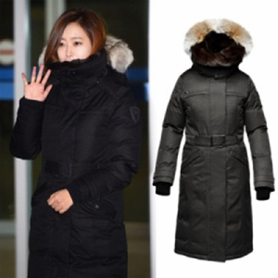  ★김*선패딩★The She-Ra 다운코트 여성용 블랙 no0007m - Nobis The She-Ra Down Coat Ladies Black