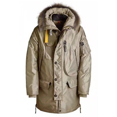 [파라점퍼스] 다운코트 남성용 베이지 90% 오리털 pa0013m - Parajumpers Down Coat Men Beige 90% duck down