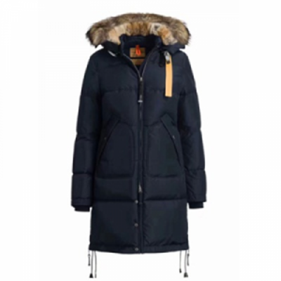 [파라점퍼스] 다운코트 여성용 블랙 90% 오리털 점퍼 pa0023m - Parajumpers Down Coat Ladies Black 90% duck down Jumper