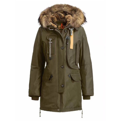 [파라점퍼스] 다운코트 여성용 카키 90% 오리털 점퍼 pa0026m - Parajumpers Down Coat Ladies Khaki 90% duck down Jumper