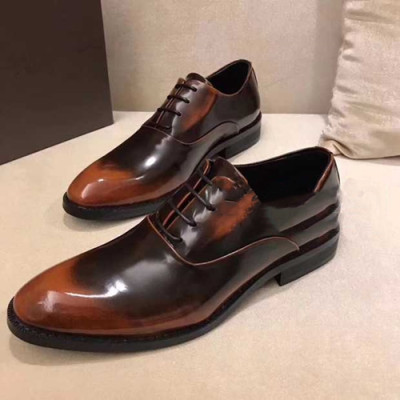 [루이비통] 스트레이트스팁 리슐리외 초코 브라운 남성용 구두 lv0010x - Louis Vuitton Straighi Tip Red Brown Mens Dress Shoes