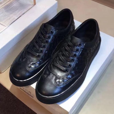 [보테가 베네타] 인테르치아토 블랙 남성용 스니커즈 bv0002x - Bottega Veneta Intereu chiato Black Mens Sneakers