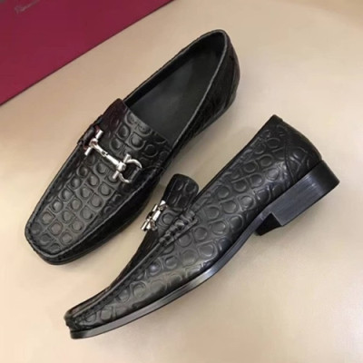 [페레가모] 최신상 살바토레 페라가모 블랙 남성용 신발 fe0004x - Ferragamo salvatore Black Mens Shoes