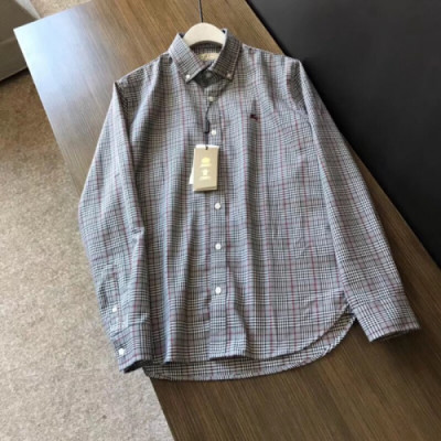 BURBERRY 2018 MENS SHIRT - 버버리 신상 남성 체크셔츠 BUR0022