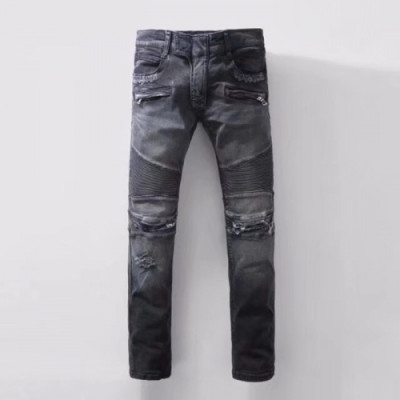 BALMAIN 2018 FW MENS PANTS - 발망 남성 신상 데님팬츠 BAM005