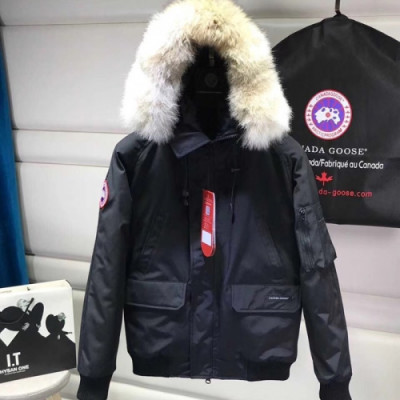 [매장판] CANADA GOOSE 2018 MENS BOMBER JACKET - 캐나다 구스 봄버 자켓 CAN0014