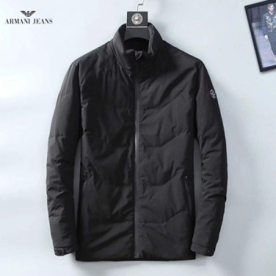 ARMANI 2018 MENS PADDING JACKET - 알마니 남성 패딩자켓 , 2색 (블랙/네이비) ARM0020