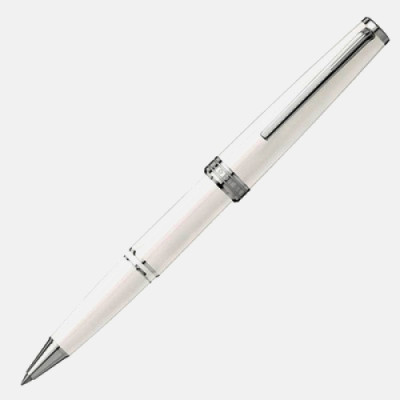[몽블랑] 크루즈 콜렉션 화이트 PT 볼펜 mo0002p - Montblanc Cruise Collection White Ballpoint Pen