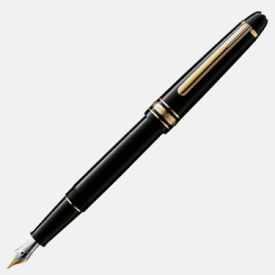 [몽블랑] 마이스터스튁 골드 만년필 mo0007p - Montblanc Meisterstuck Gold Fountain Pen