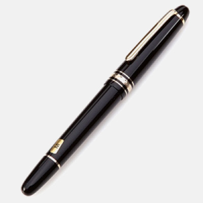 [몽블랑] 마이스터스튁 fountain pen 골드 만년필 mo00009p - Montblanc Meisterstuck Gold Fountain Pen
