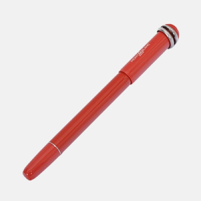 [몽블랑] 헤리티지 컬럭션 루즈&느와 래드 볼펜 mo00010p - Montblanc Red Ballpoint Pen