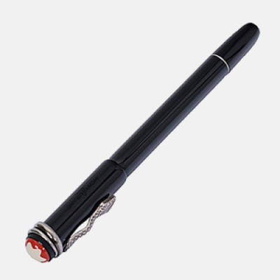 [몽블랑] 헤리티지 컬럭션 루즈&느와 래드 블랙 만년필 mo00011p - Montblanc Black Fountain Pen