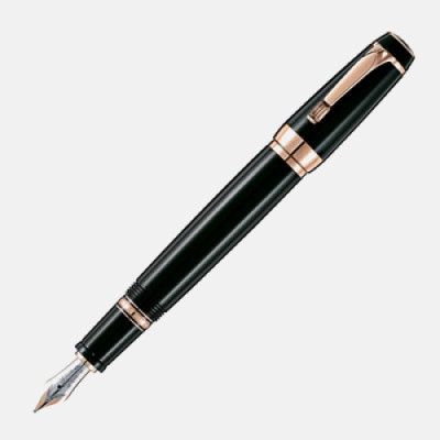 [몽블랑] 마이스터스튁 골드+블랙 만년필 mo00013p - Montblanc Meisterstuck Gold+Black Fountain Pen