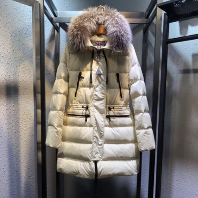 [매장판] MONCLER 2018 LADIES LONG DOWN PADDING - 몽클레어 여성 롱다운 패딩 MOC0161