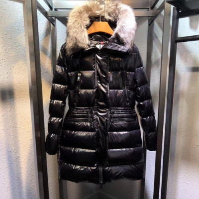 [매장판] MONCLER 2018 LADIES LONG DOWN PADDING - 몽클레어 여성 롱다운 패딩 MOC0162