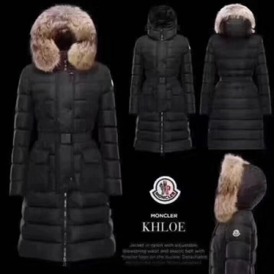 [매장판] MONCLER 2018 LADIES LONG DOWN PADDING - 몽클레어 여성 롱다운 패딩 MOC0130