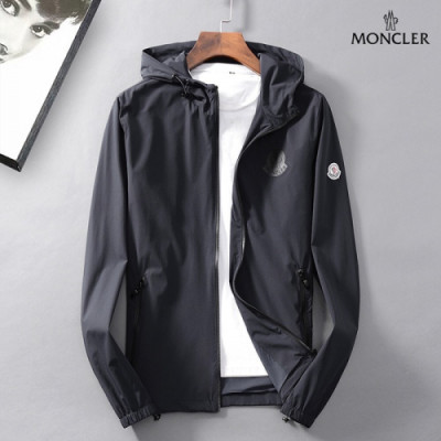 MONCLER 2018 MENS WIND BREAKER JACKET - 몽클레어 남성 신상 바람막이 자켓 MOC0173 , 2색 (블랙/네이비)