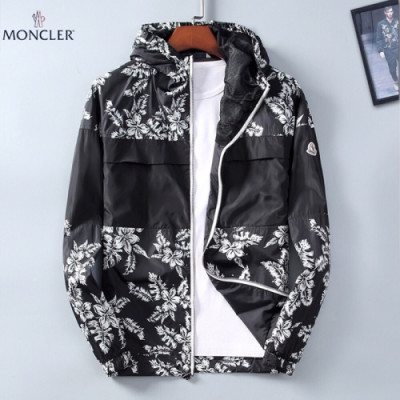 MONCLER 2018 MENS WIND BREAKER JACKET - 몽클레어 남성 신상 바람막이 자켓 MOC0174