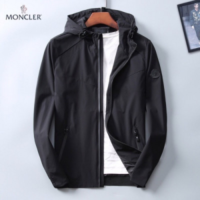 MONCLER 2018 MENS WIND BREAKER JACKET - 몽클레어 바람막이 자켓 MOC0182