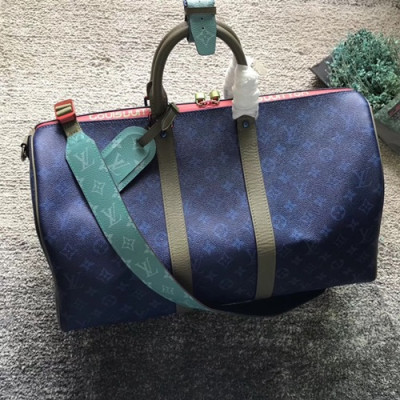 Louis Vuitton travel Bag, 45cm - 루이비통 남여공용 여행용가방 M43858,LOUB0011,45cm