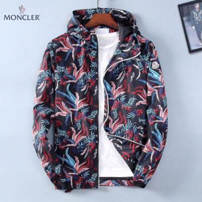 MONCLER 2018 MENS WIND BREAKER JACKET - 몽클레어 남성 신상 바람막이 자켓 MOC0183