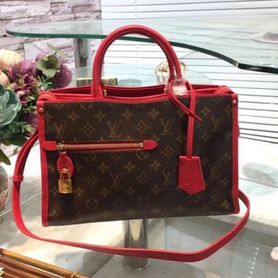 Louis Vuitton Monogram Foengkur Hand Bag,32cm - 루이비통 모노그램 포팽쿠르 핸드백 M43433,LOUB0052 ,32cm