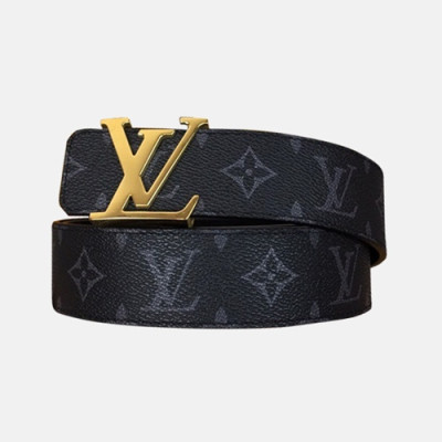 [NEW ARRIVAL] Louis Vuitton 2018  Mens Belt - 루이비통 남성 벨트 LOU0022 (4.0CM)