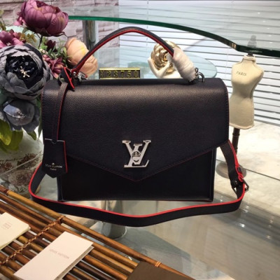 Louis Vuitton My Lock Me Shouder Bag,28cm - 루이비통 마이 락미 숄더백 ,M54849,LOUB0107,28cm