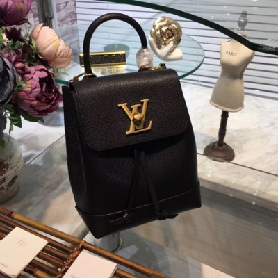 Louis Viutton  Lock me Backpack MINI ,16cm - 루이비통 락미 백팩 미니,M54573 ,LOUB0127,16cm