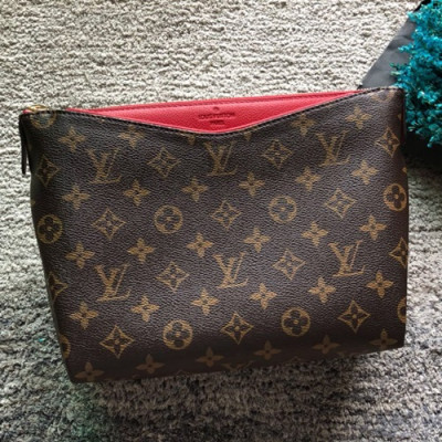 Louis Vuitton Pallas Beauty Case Clutch ,28cm - 루이비통  팔라스 뷰티 케이스 클러치 M64123,LOUB0131 ,28cm,레드