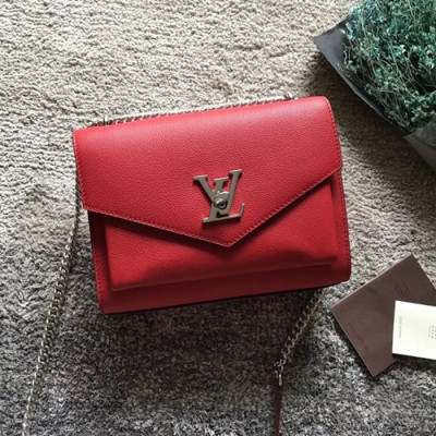 Louis Vuitton My Lock Me BB Shoulder Bag,22.5cm - 루이비통 마이 락미 bb 숄더백,M51418,LOUB0140 ,22.5cm