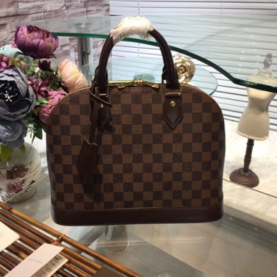 Louis Vuitton Alma Tote Shoulder Bag,32cm - 루이비통 알마 여성용 토트숄더백,M53151,LOUB0148 ,32cm