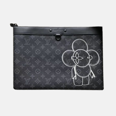 Louis Vuitton Pochette Apollo Clutch ,34cm - 루이비통  포쉐트 아폴로 클러치 M62905,LOUB0161 ,34cm